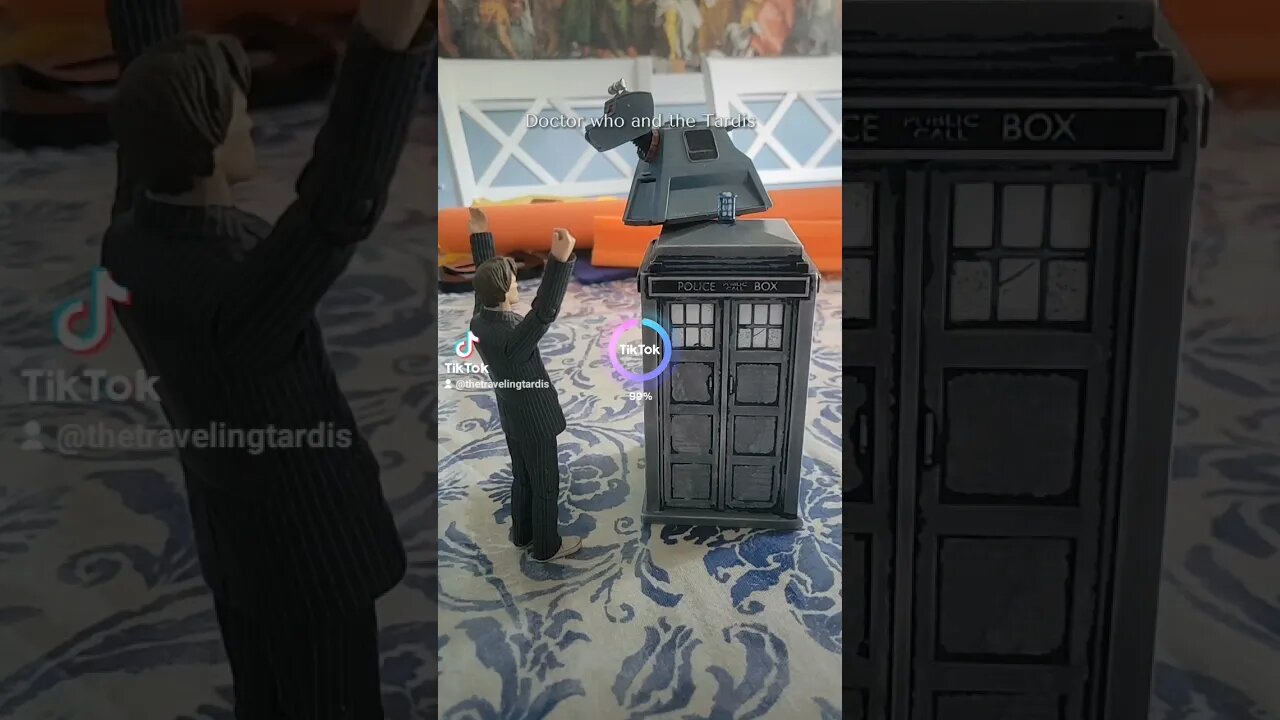 😱 #WTF DID THEY DO TO #K9 #TARDIS VS #DOCTORWHO #FILTER #TIKTOK #MATTSMITH #AI #SUBSCRIBE #SHORTS