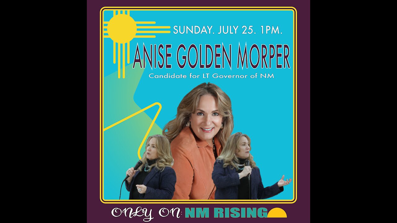 New Mexico Rising #011: Anise Golden Morper