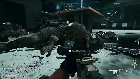 2 minutes of madness in Building 21