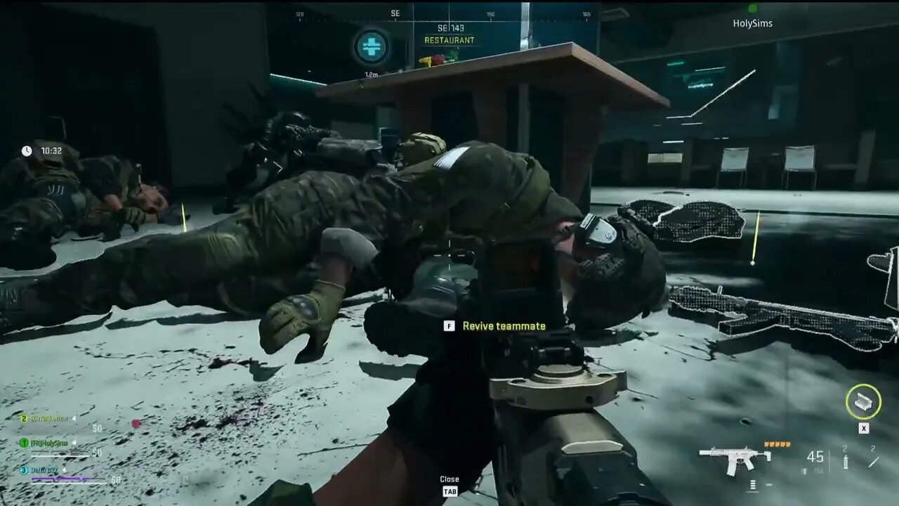 2 minutes of madness in Building 21