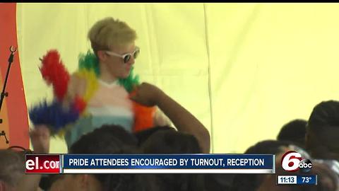 Circle City Indiana Pride Festival organizers encouraged by turnout