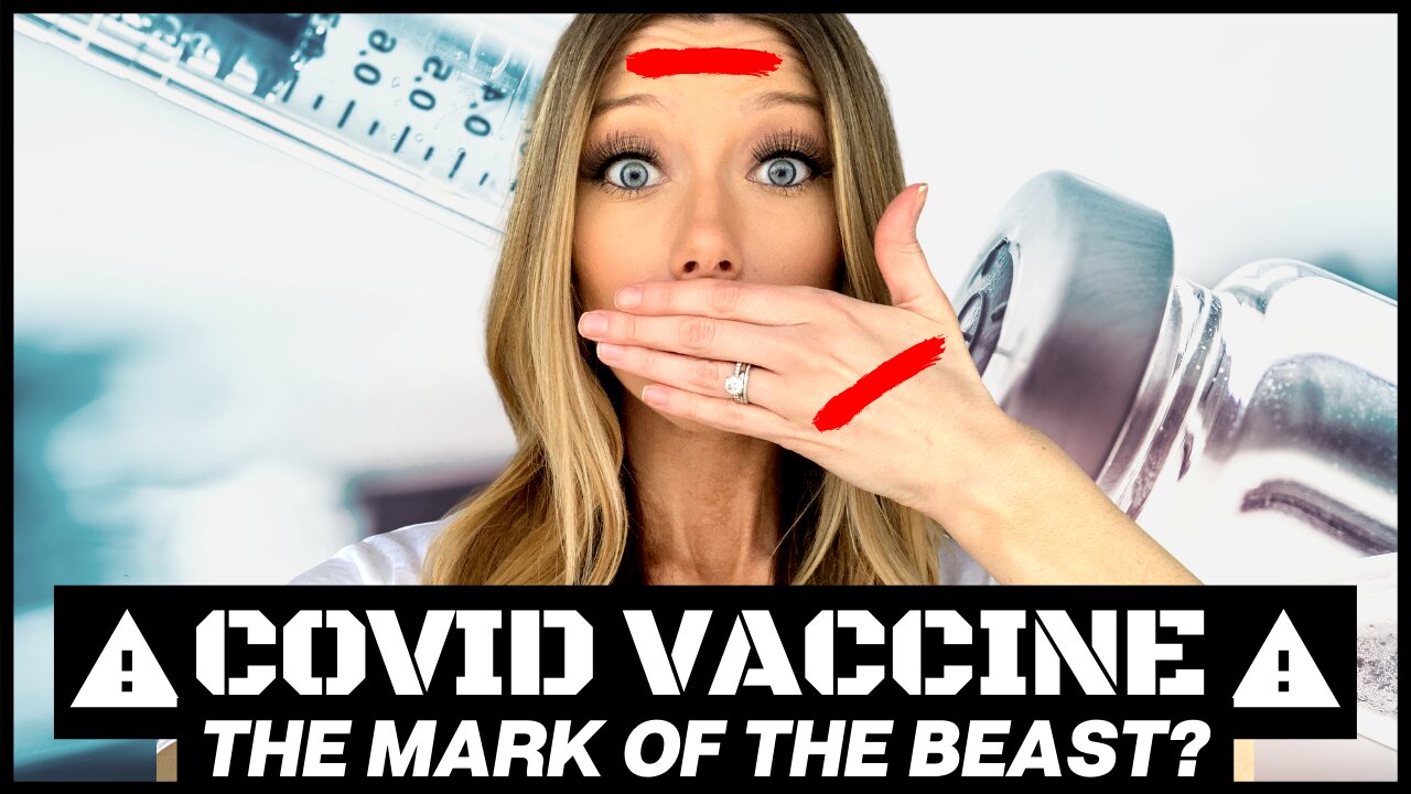 Is the COVID VACCINE the MARK OF THE BEAST? || What the Bible ACTUALLY says!