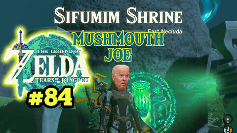 Tears of the Kingdom #84 "Sifumim Shrine: Proving Grounds- Flow"