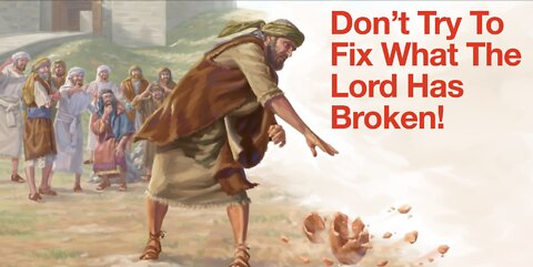 Don't Try To Fix What The Lord Has Broken! - Kyle Chahanovich July 10th, 2022