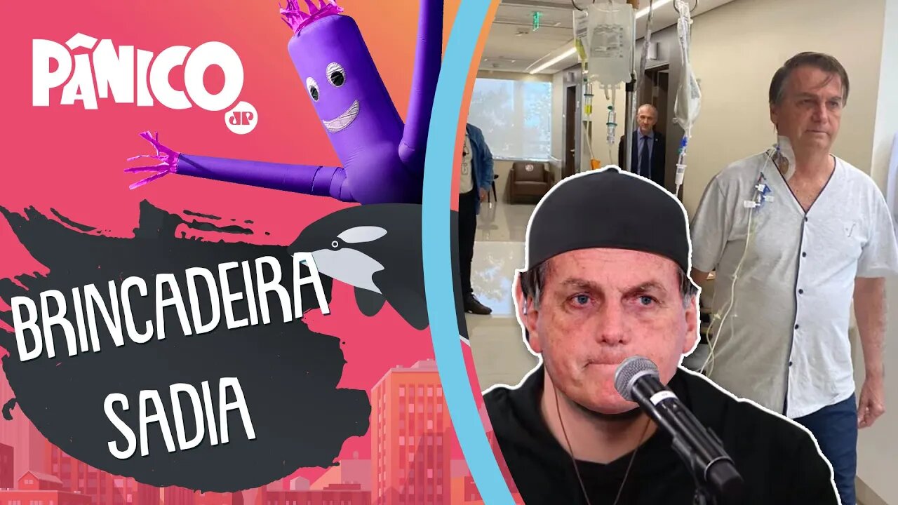 BOLSONARO GORDÃO ANALISA SE PODE FICAR MENOS GROSSO TIRANDO PEDAÇO DO INTESTINO