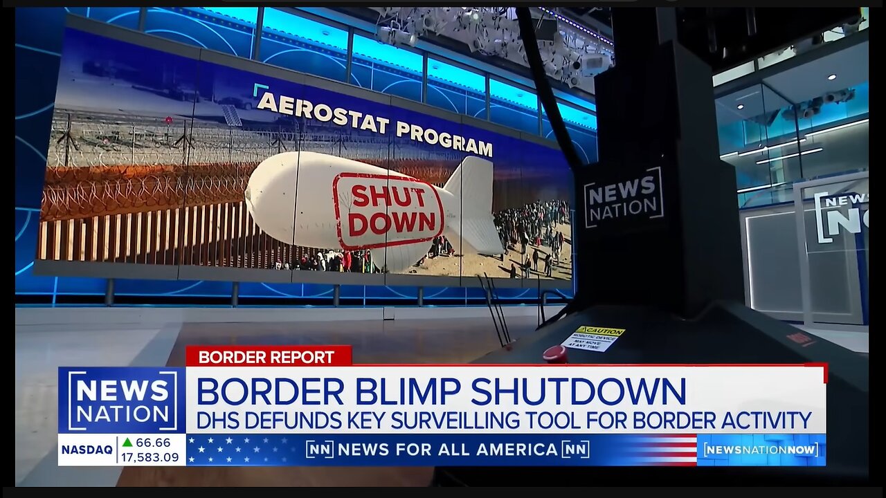 DHS Defunds and Shuts Down Surveillance Blimps at Border