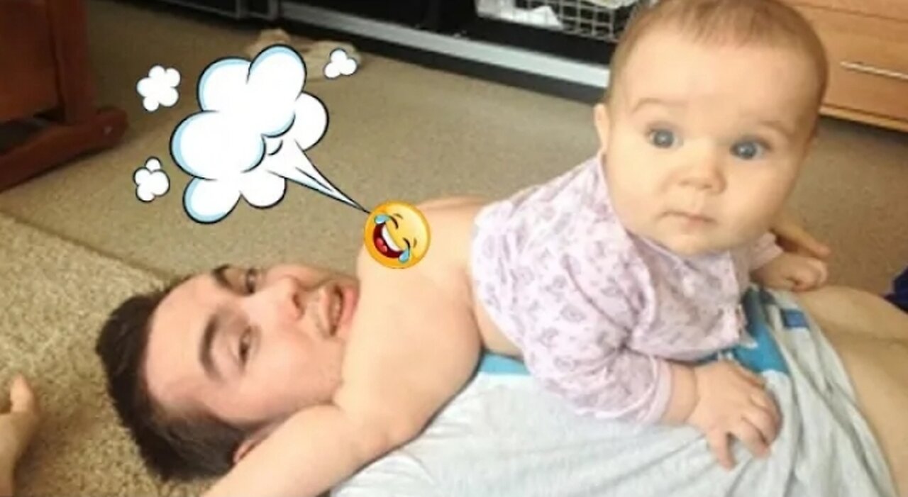 Funny Baby Father Fails Compilation 😂😝 | Funny Baby Videos 😆| Funny Clips 🤣Comedy videos 🤪