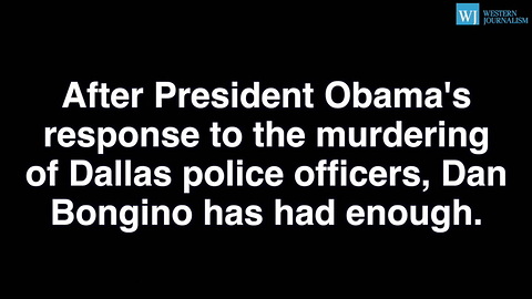 Fmr. Secret Service Agent - My Law Enforcement Friends And I Are Done With President Obama