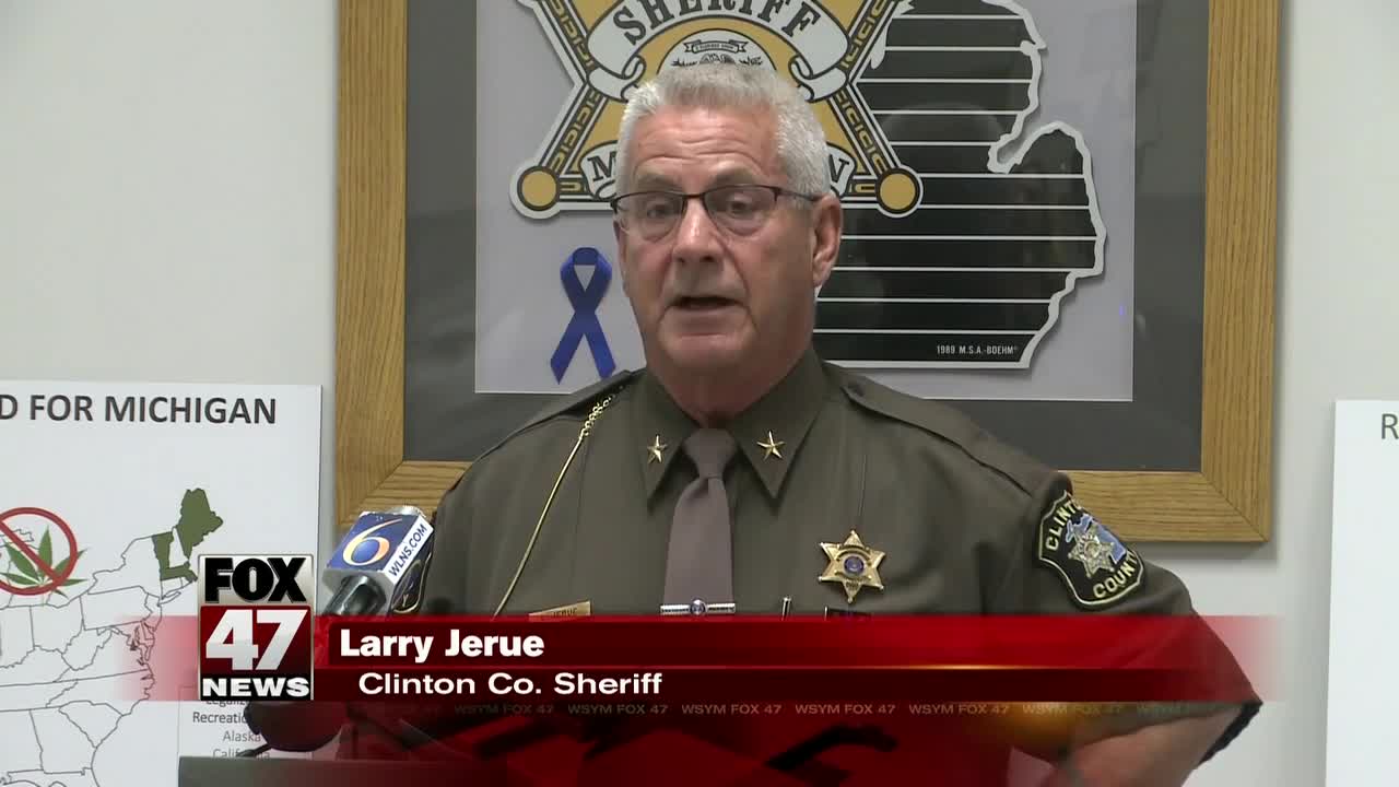 Sheriffs take stand against pot proposal