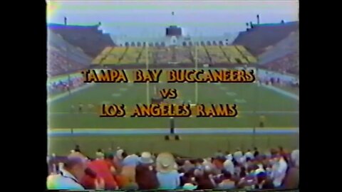 1978-11-05 Tampa Bay Buccaneers vs Los Angeles Rams