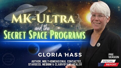 MK-Ultra & the Secret Space Program