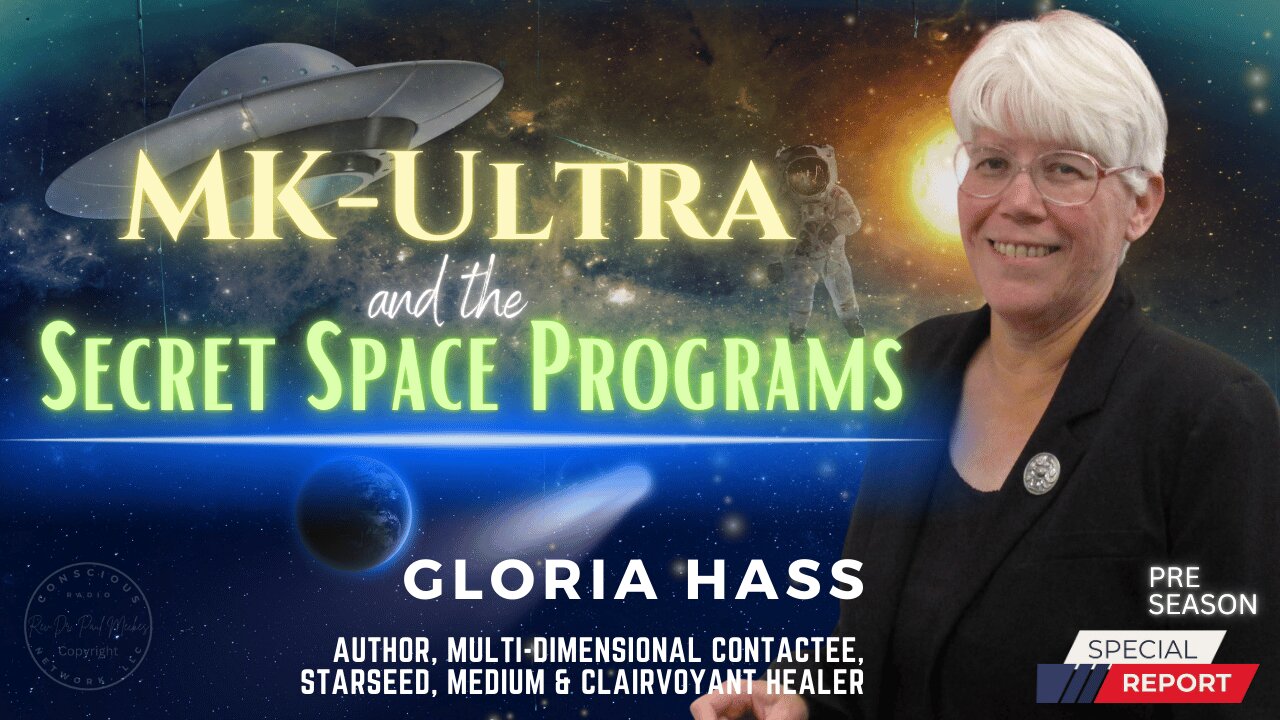 MK-Ultra & the Secret Space Program