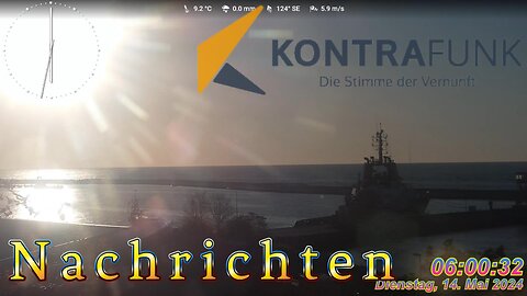 Kontrafunk Nachrichten Radio 14.Mai 2024 – 06:00 Uhr #news, #habeck, #baerbock, #denkeselbst