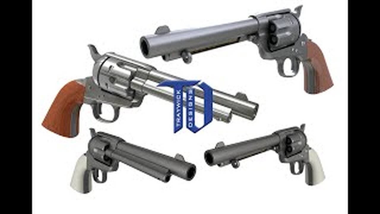 1873 Peacemaker SAA Model Kit Assembly Video