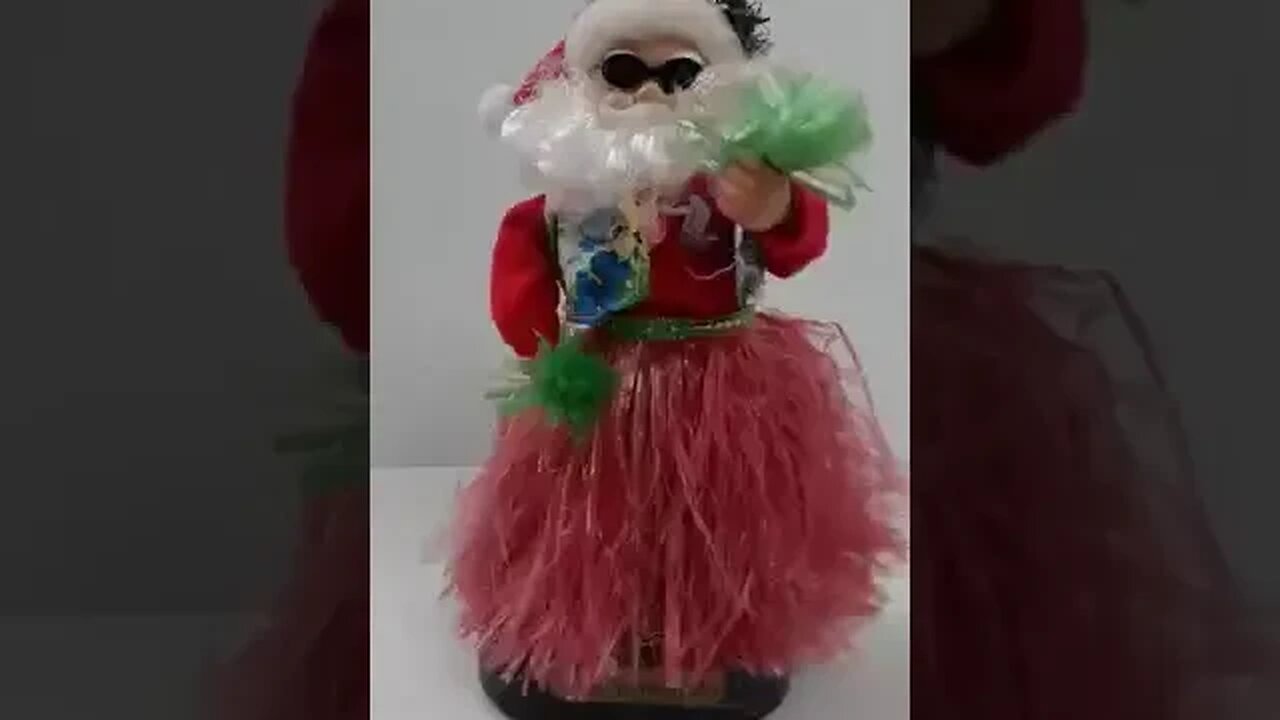 Mini Hip Swinger Santa