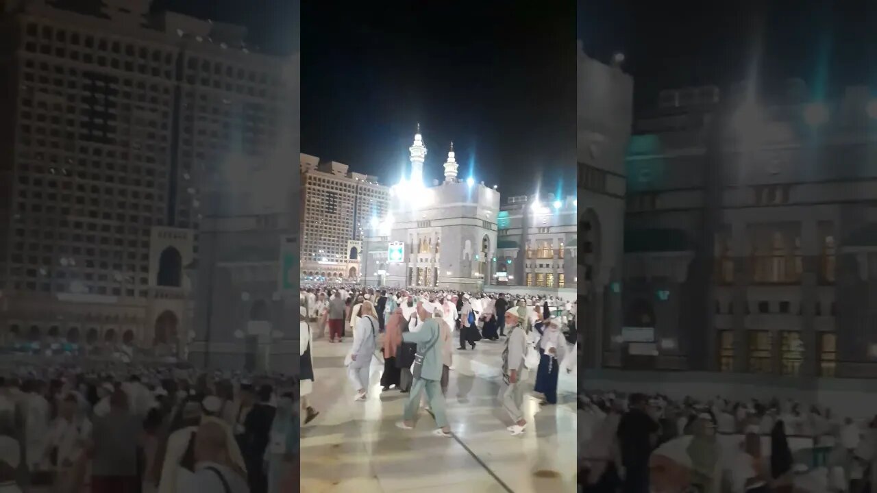 Allah ky bndy, Allah ke Raza hasil krny Masjid ul Haram me aty: Allah qabool farmay, Ameen