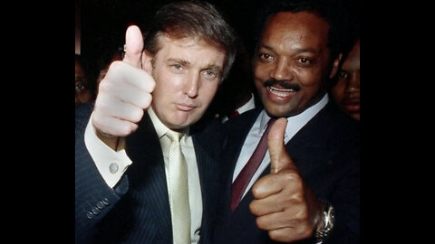 Donald J. Trump to the rescue... Trump helps Jesse Jackson