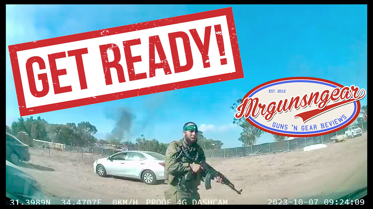 What You Need To Kill Groups Of Armed Violent Terrorists