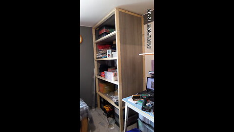 4888 - 🛠 Szósty dzień robienia szafy 🛠 😎 - piątek - 12.07.2024 rok