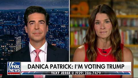 Danica Patrick: Trump Is The Rational, Reasonable Vote