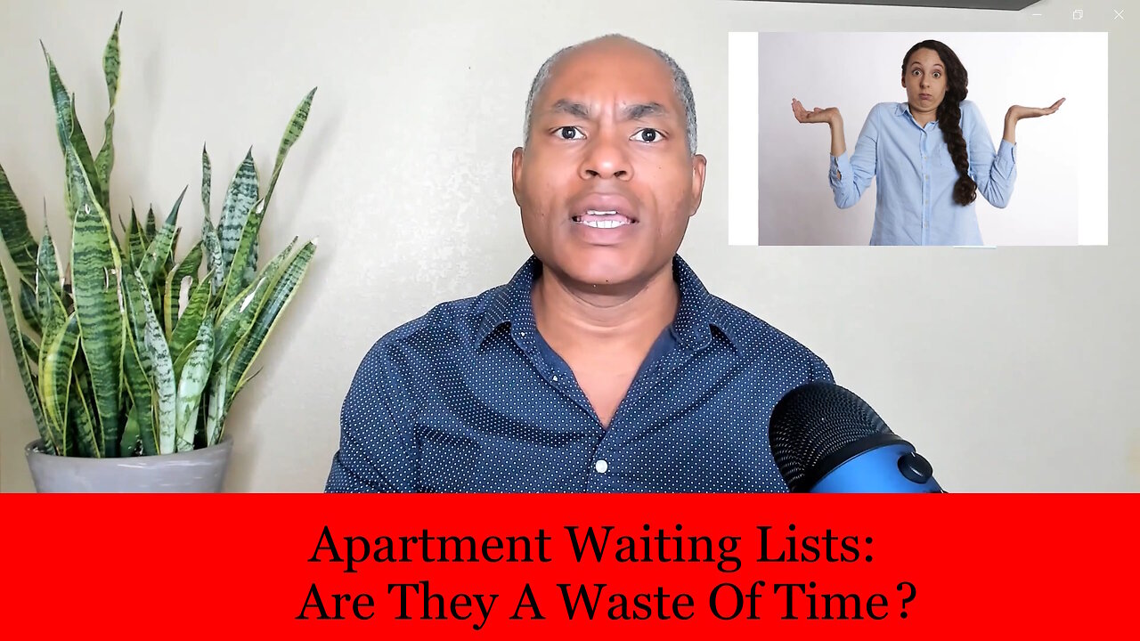 Apartment Waiting Lists: Are They A Waste Of Time?