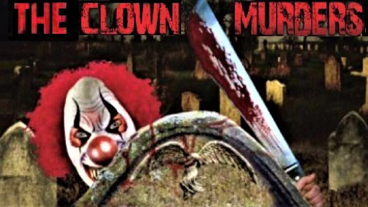 THE CLOWN MURDERS 1976 Halloween Prank Ends Badly with Revenge Murders FULL MOVIE Enhanced VHS
