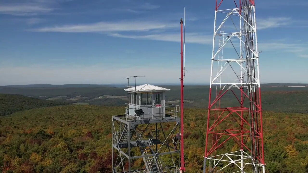 W3TWA Bears Head Fire Tower Antenna #2