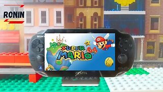 Super Mario 64 PS VITA Gameplay