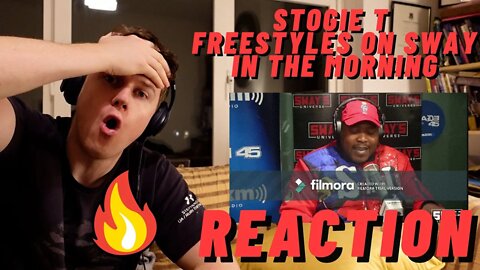 FIRST TIME WATCHING | Stogie T (TUMI) Freestyles on Sway in the morning ((IRISH MAN REACTION!!))