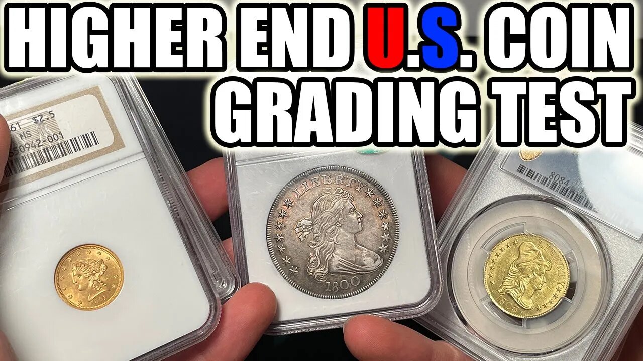 $50,000+ Coin Unboxing & Guess The Grade: Rare U.S. Type Coin Collecting