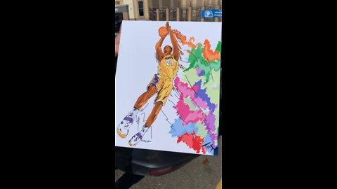 Kobe Bryant Canvas Art🎨