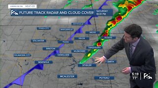 Saturday 5pm Weathercast