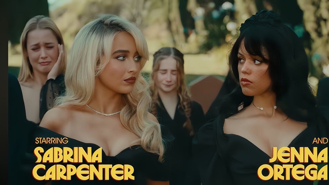 Sabrina Carpenter and Jenna Ortega Show Off Their Impressive Skills in New Music Vlog