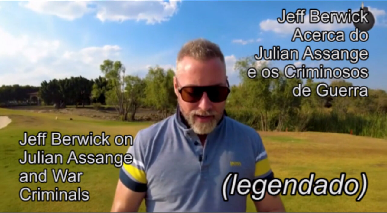 Jeff Berwick on Julian Assange and War Criminals (legendado)