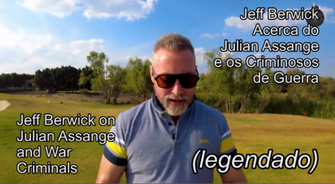 Jeff Berwick on Julian Assange and War Criminals (legendado)