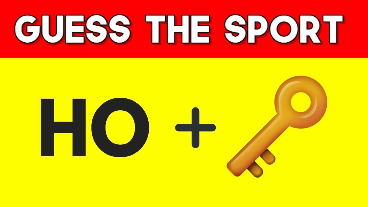 Can You Guess the Sports From by emoji! | Mind Game #6