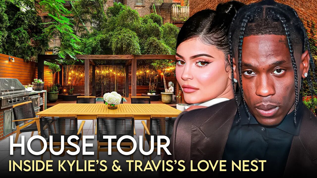 Kylie Jenner & Travis Scott | House Tour | $26 Million NYC Townhome & More