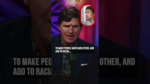 Tucker Carlson, I’m Not Against Immigrants