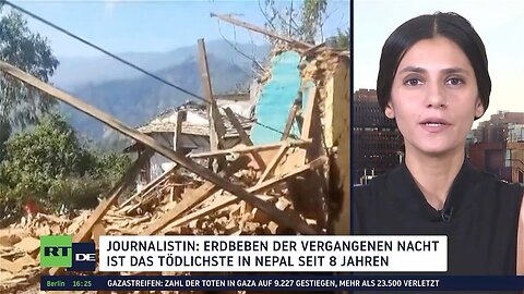 Erdbeben in Nepal: Über 130 Menschen getötet und 150 verletzt