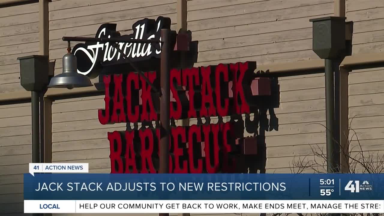 Jack Stack adjusts to new restrictions