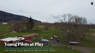 4-H Drone Club Fly - Young Pilots at Play