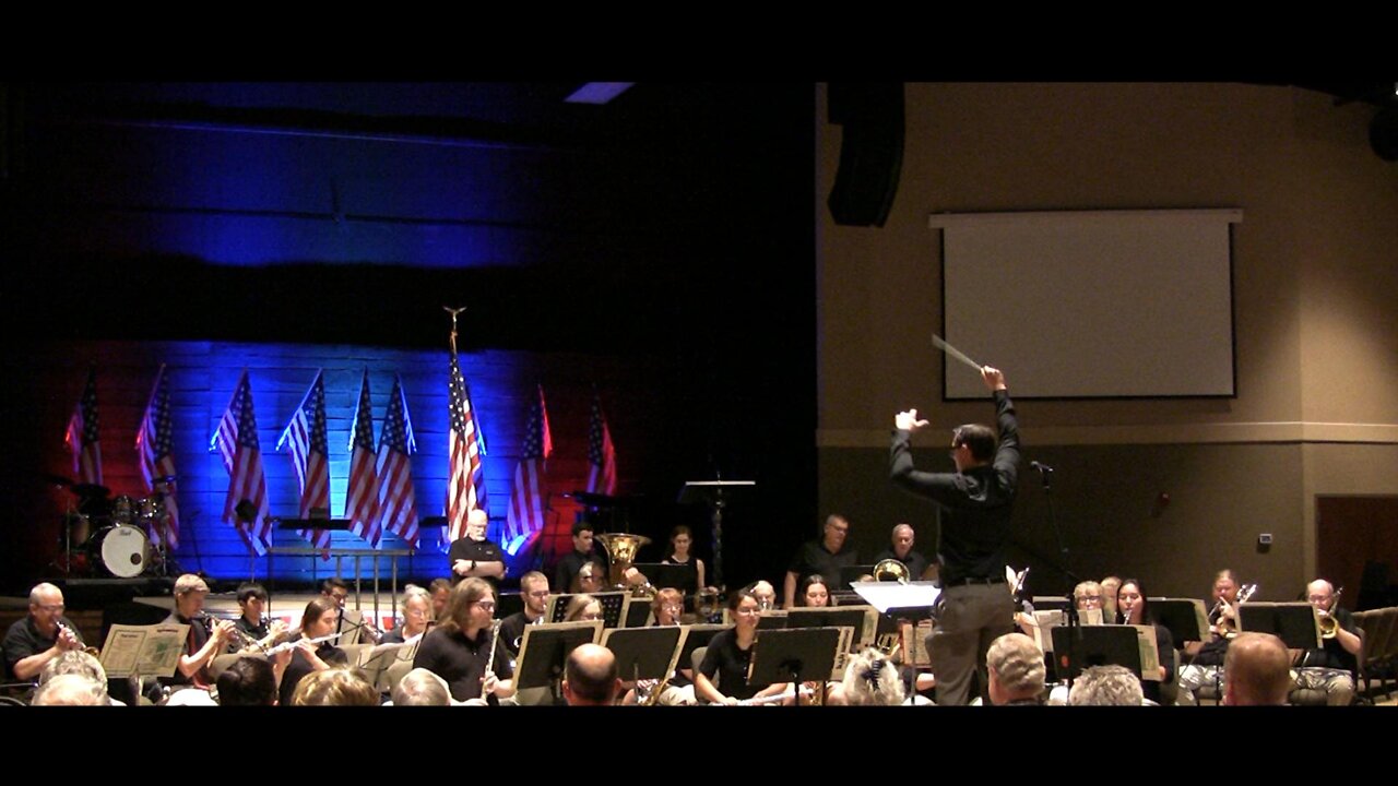 Festival of American Spirituals (arr. Jerry Nowak) - Fairfield City Band Illinois (Joshua Livesay)