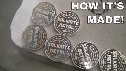 How The Salivate Metal Round Is Made!