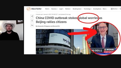 Media Pushes New Covid "Outbreak" | 2020 All Over Again?