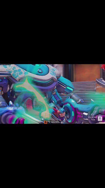 Slam them with the Bot. POTG with DVA