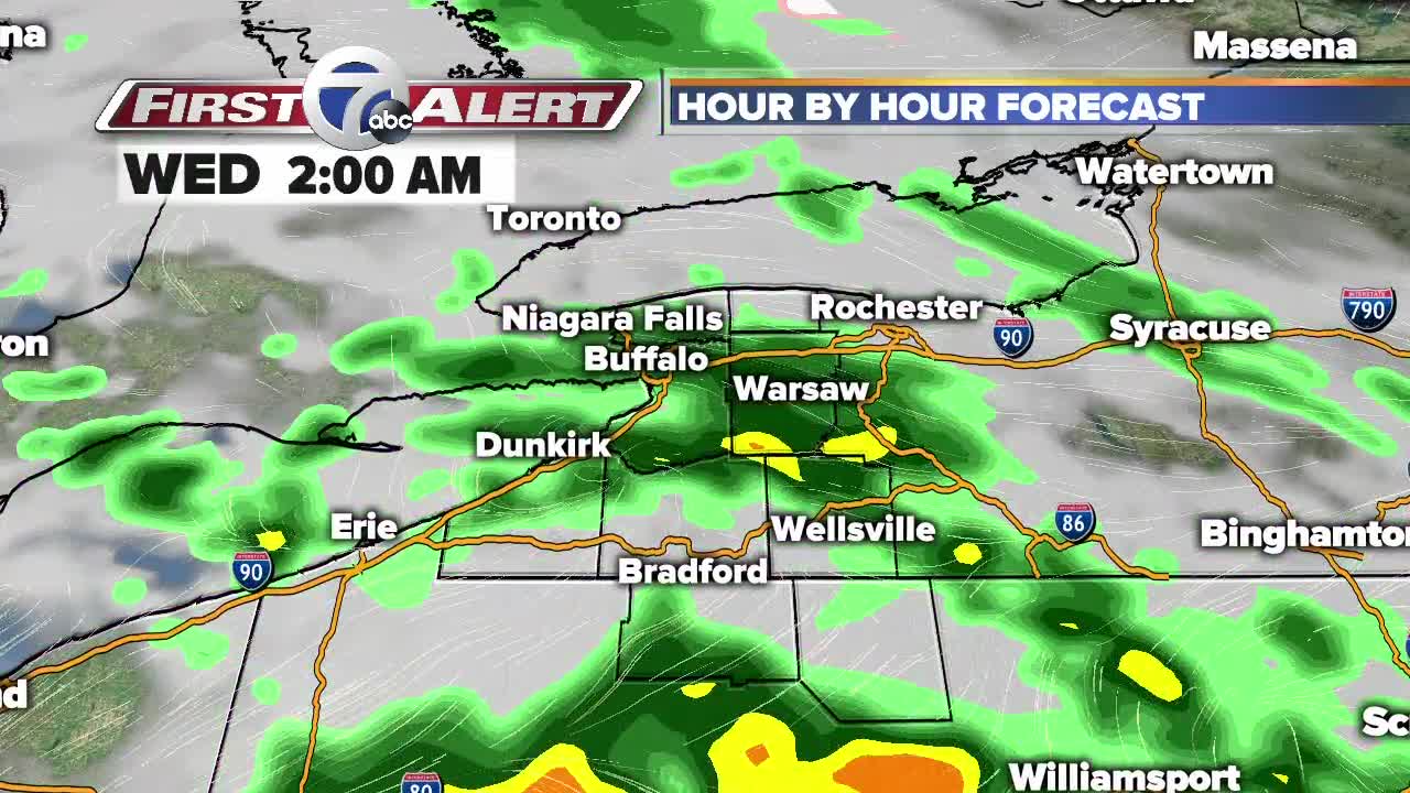 7 First Alert Forecast 0407 5pm