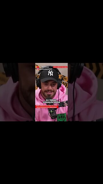 O CORAÇÃO MOLE DO FELIPE TITTO #shorts #sharktank #felipetitto #ator #empresario #podpah