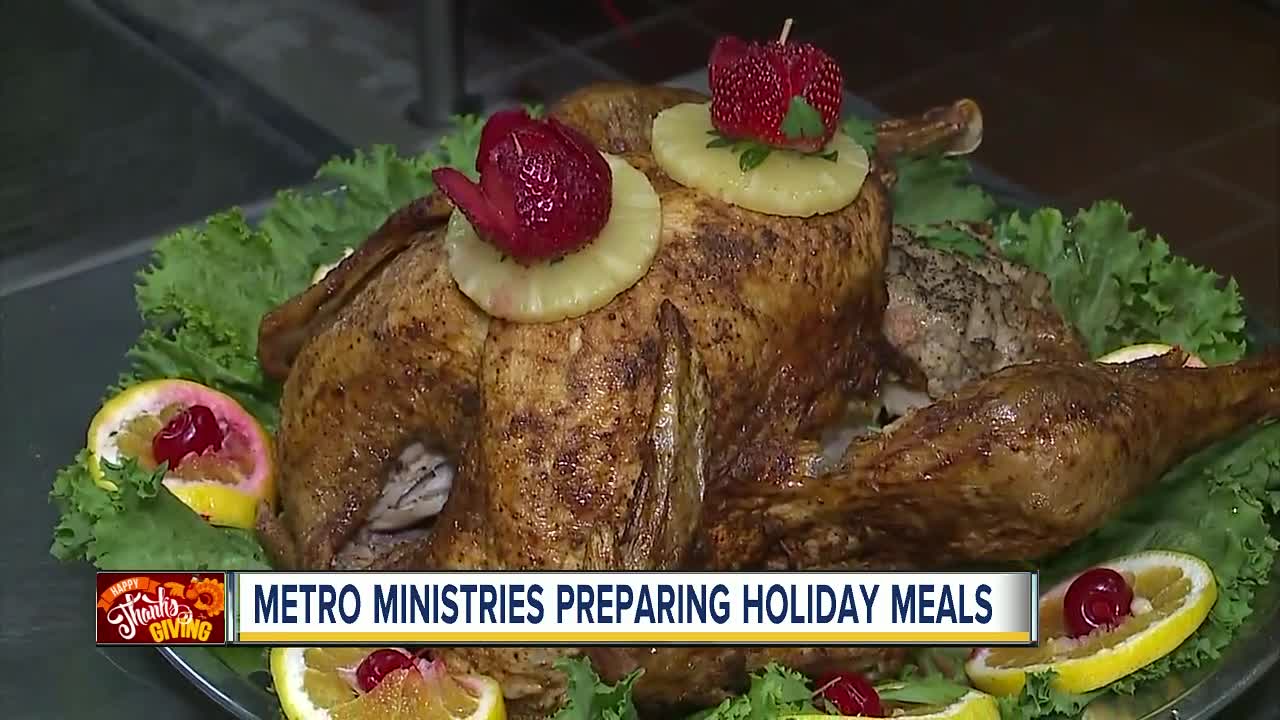6,000 people get warm Thanksgiving meal thanks to Metropolitan Ministries