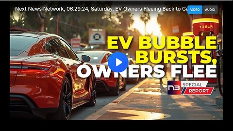 Switching back to gasoline-powered cars after having difficulty finding EV charging stations.