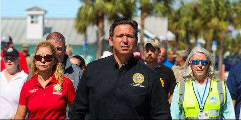 DeSantis Sets State of Emergency in 35 Florida Counties Before Milton